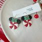 Peppermint Mouse Earrings