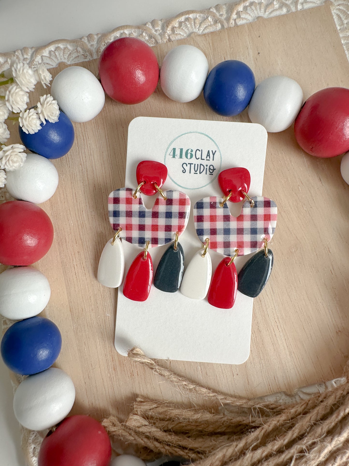 Patriotic Plaid