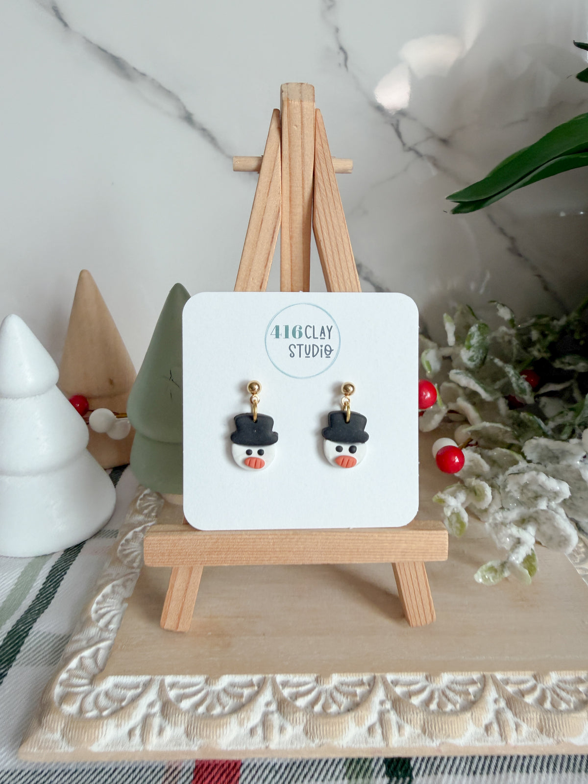 Dainty Christmas Dangles