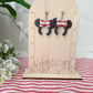 Candy Cane Mouse Ear Headband