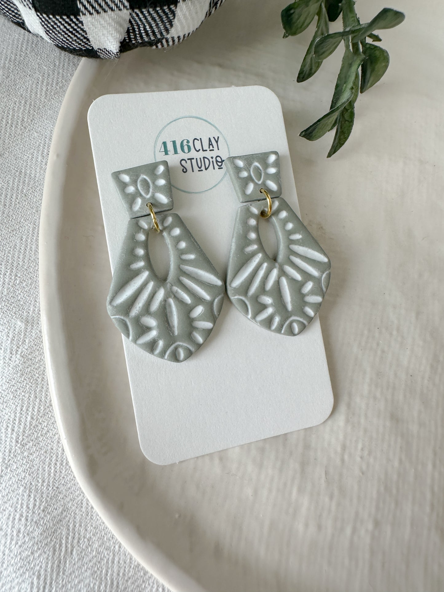 Autumn Tribe Earrings (four colors)