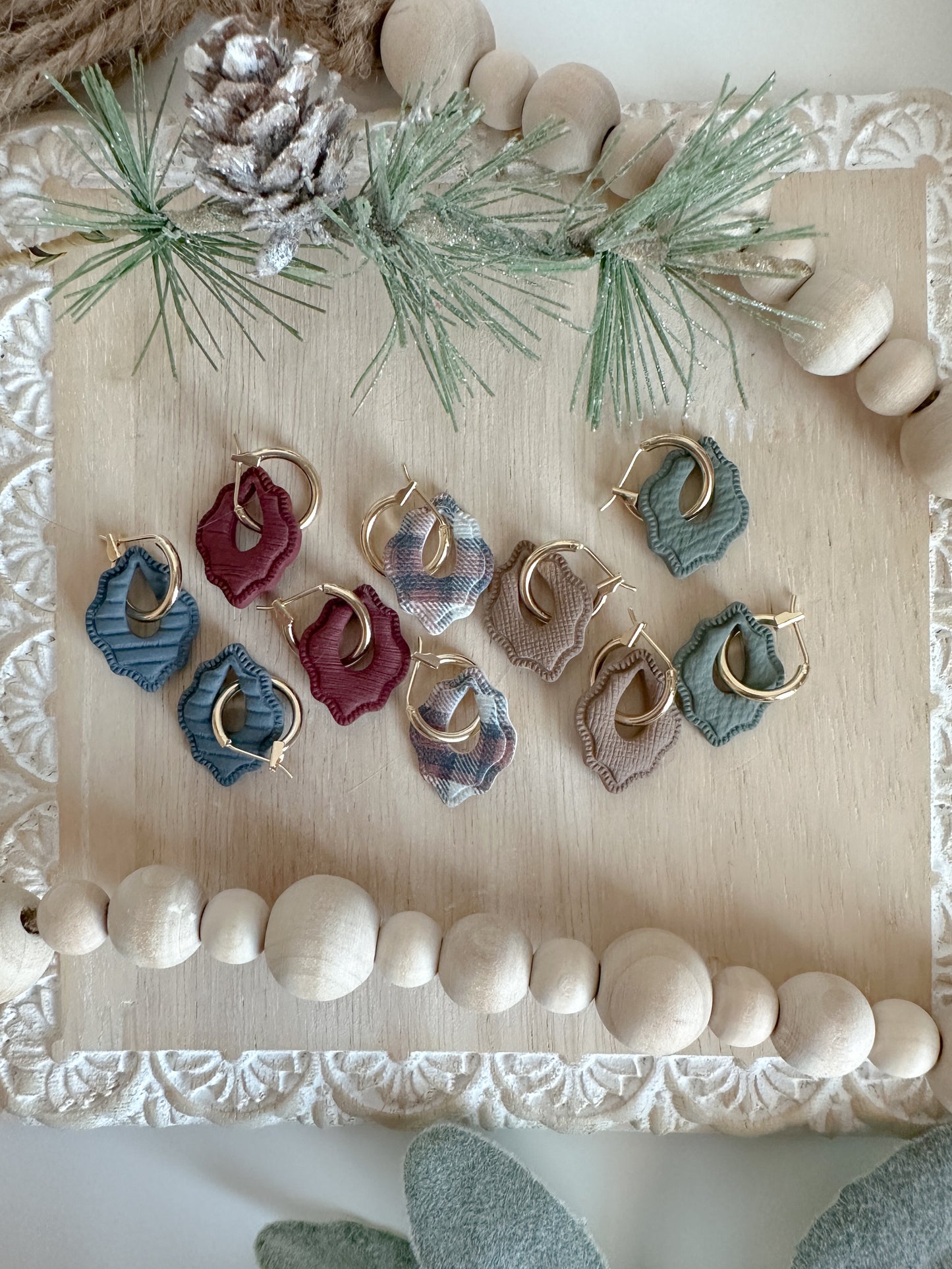 Winter Charm Earrings