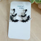 Halloween Night Moon Earrings