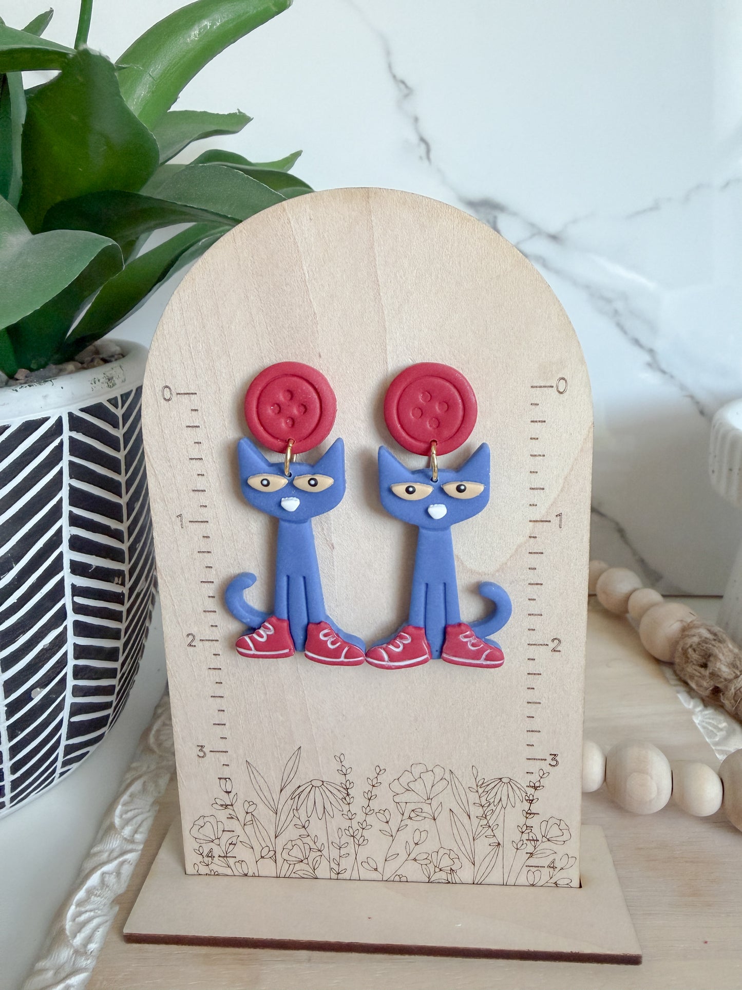 Cool Cat Earrings