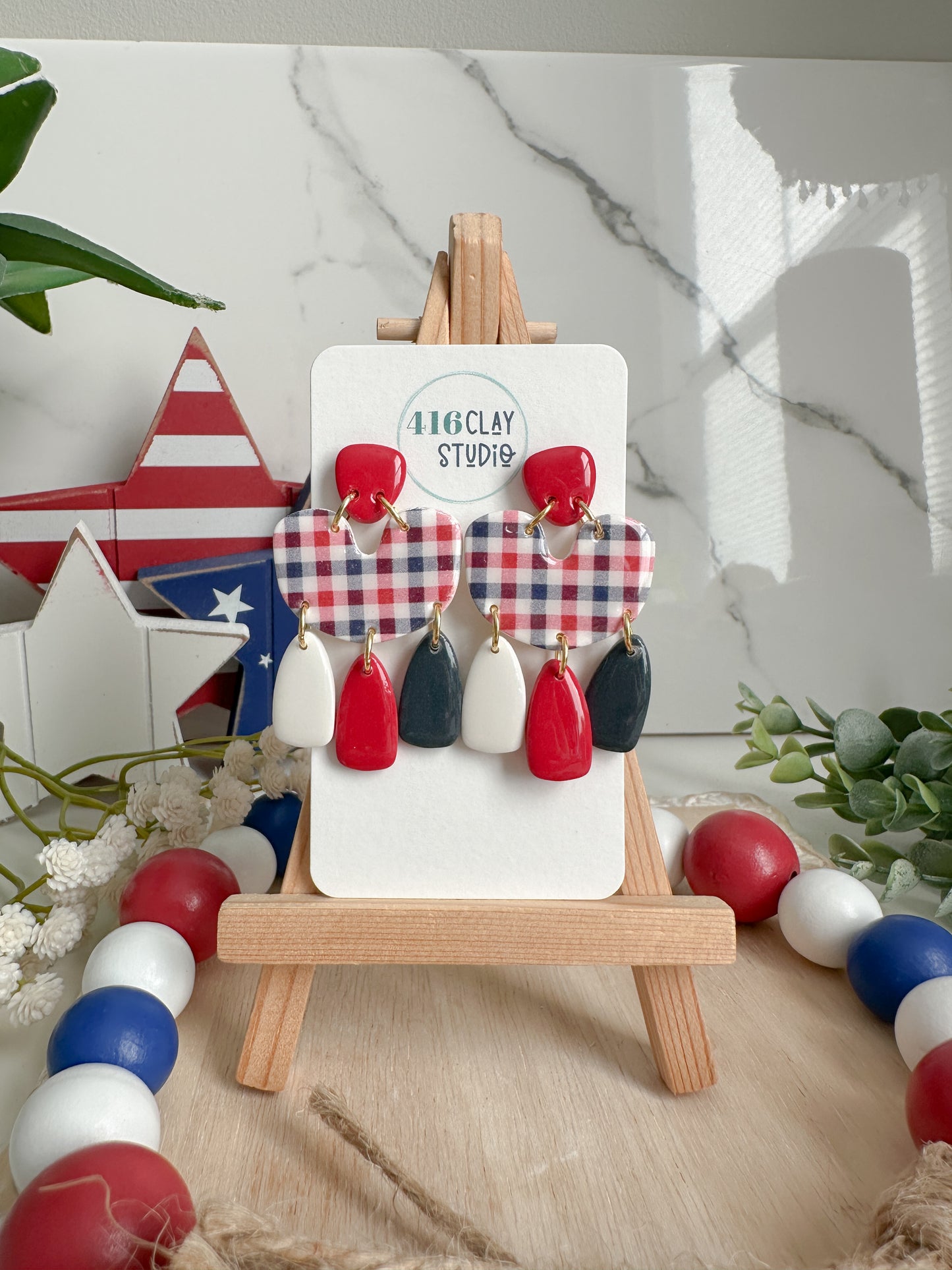 Patriotic Plaid