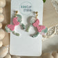 Tropical Mouse Ear Headband Earrings