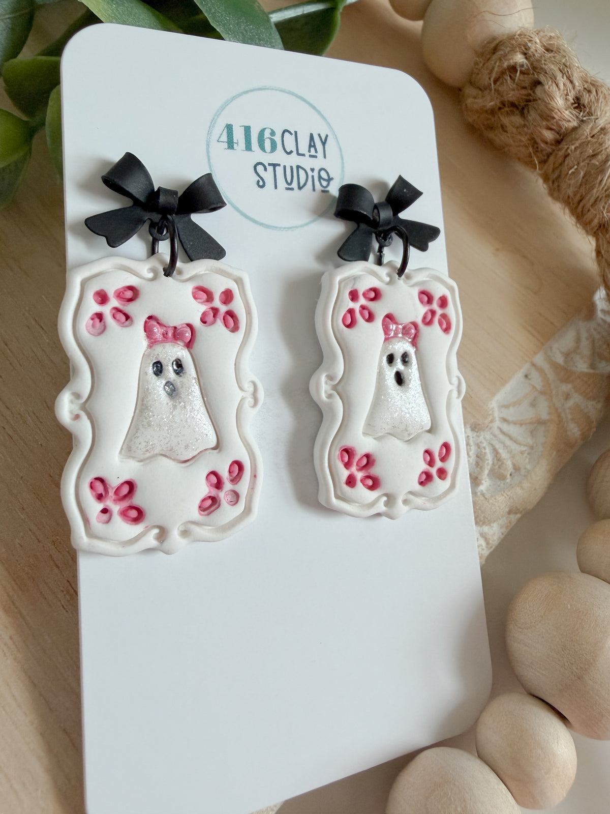 Enchanted Ghost Earrings
