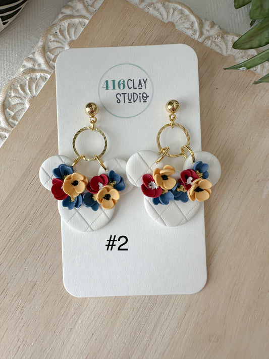 Princess Inspired Earrings