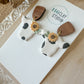 Cow Dangle Earrings