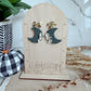 Midnight Moon Earrings