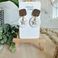 Ocean Charm Earrings (3 charm options)