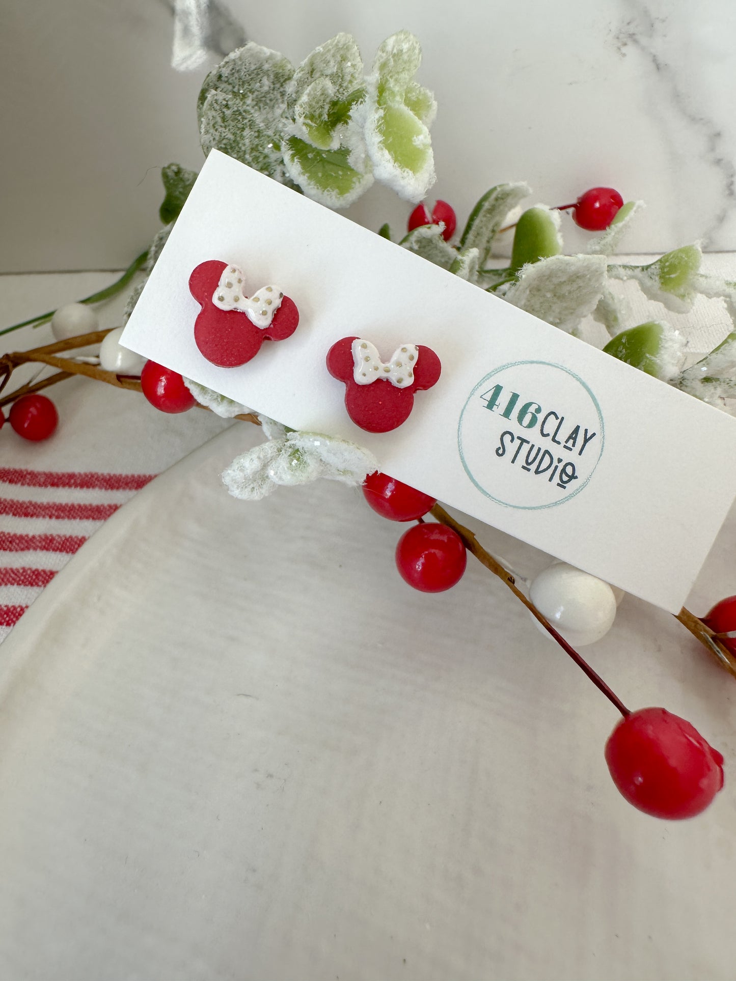 Magical Christmas Stud Earrings