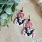 Whimsical Bat Earrings