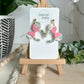 Tropical Mouse Ear Headband Earrings