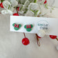 Magical Christmas Stud Earrings