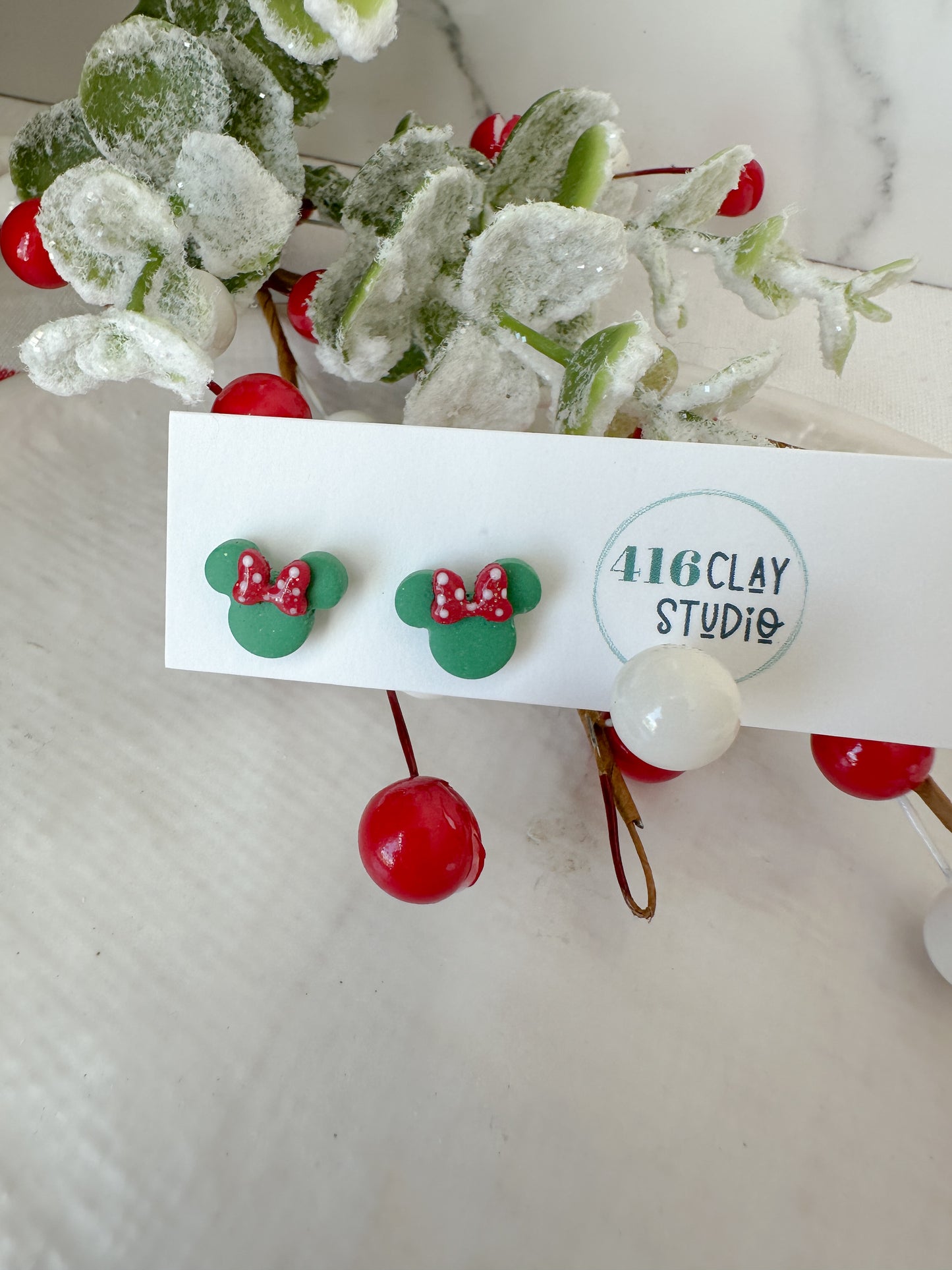Magical Christmas Stud Earrings