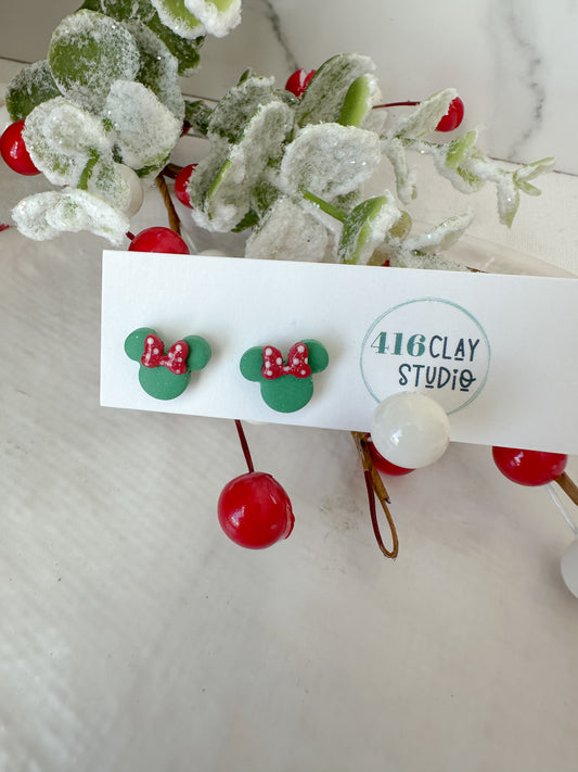 Magical Christmas Stud Earrings