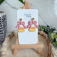 Candy Corn Earrings