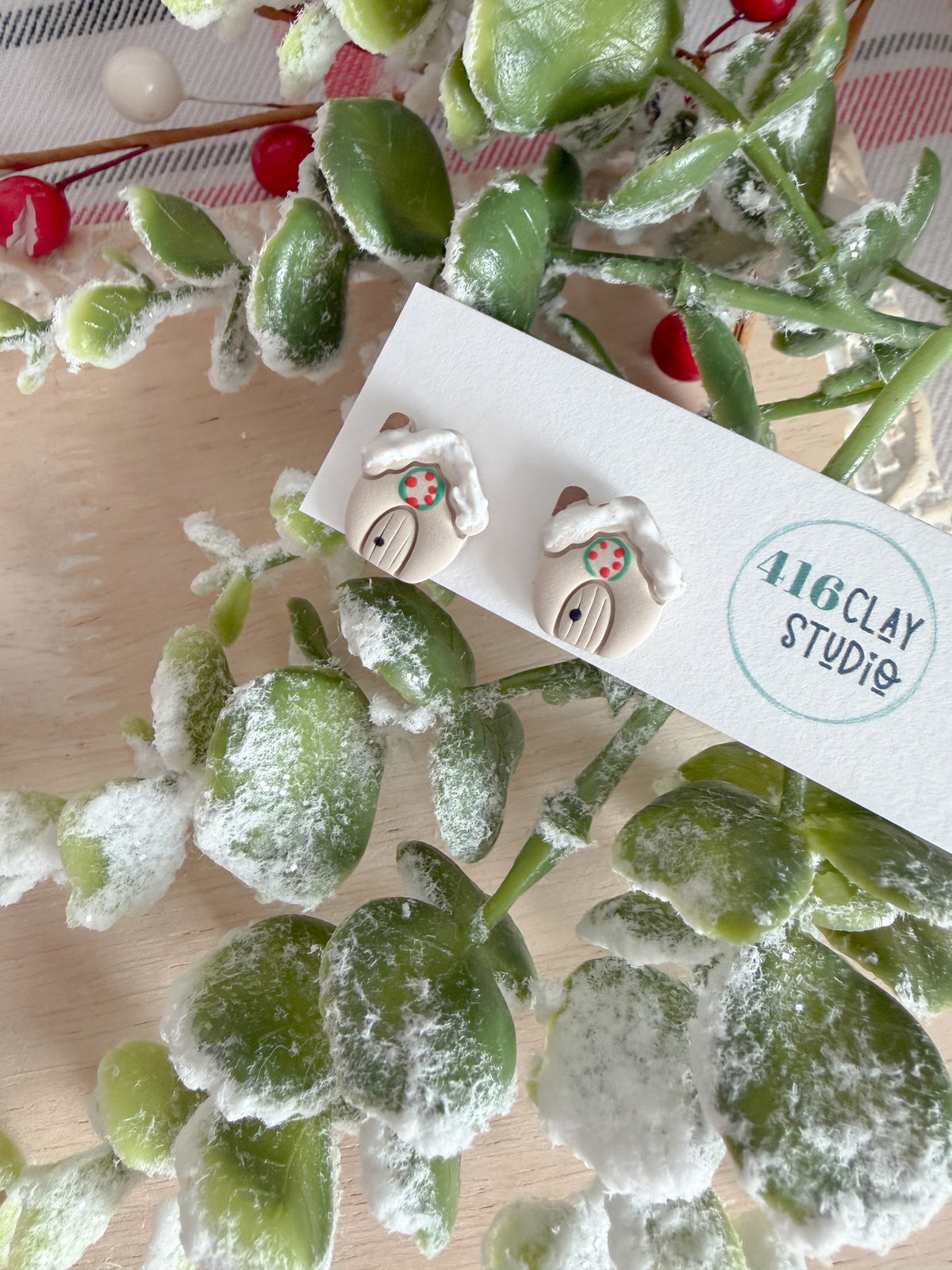 Christmas Stud Earrings