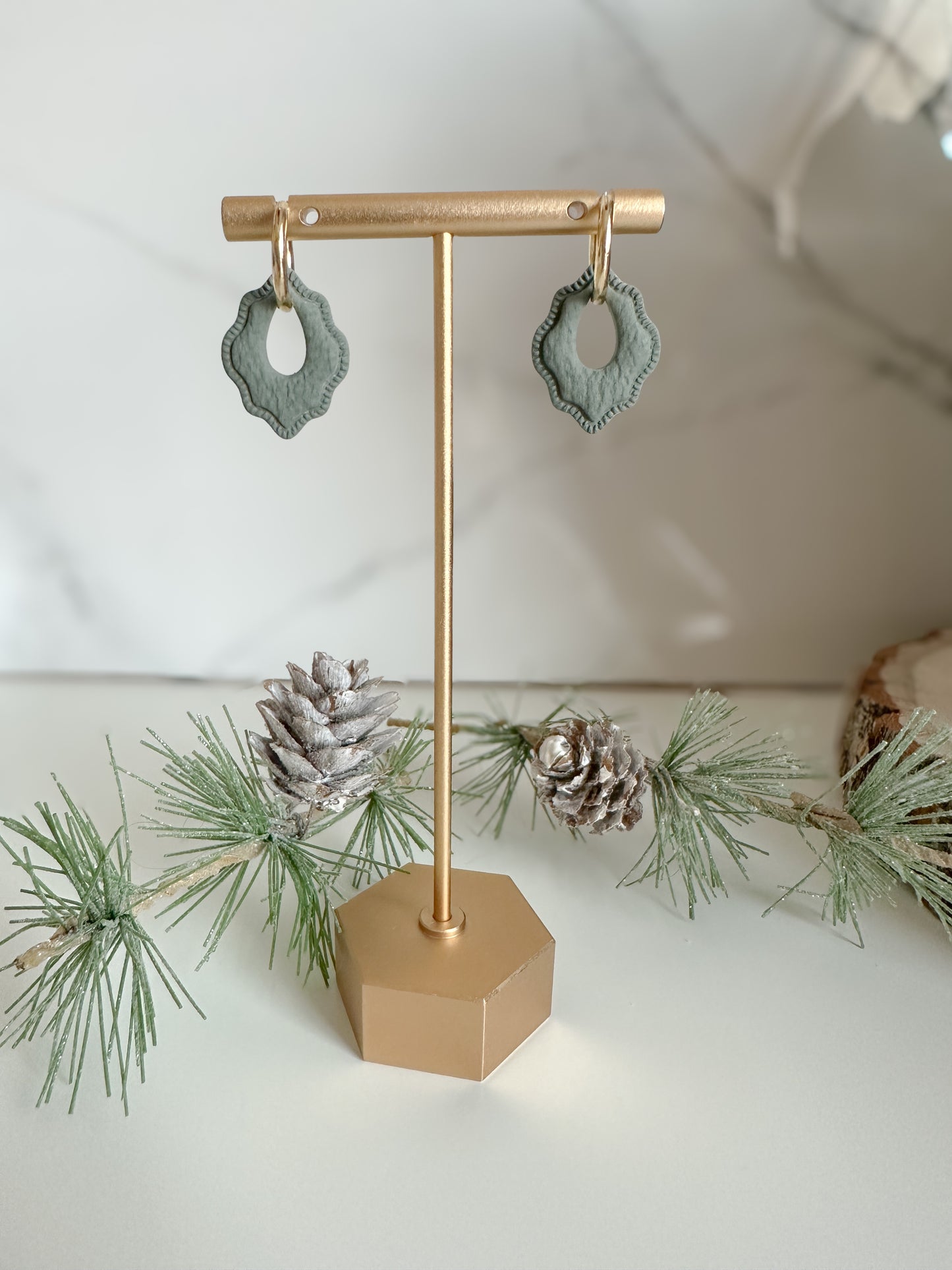 Winter Charm Earrings