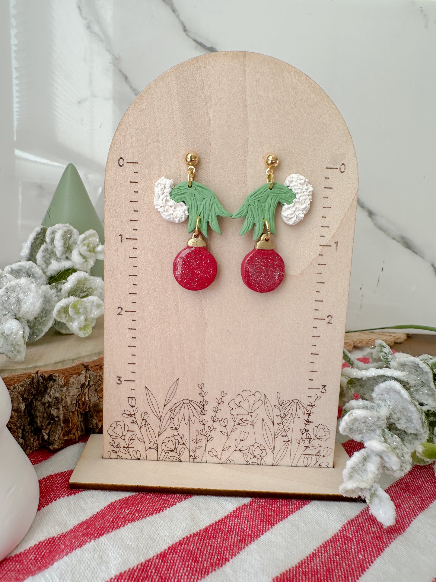 Christmas Heist Earrings