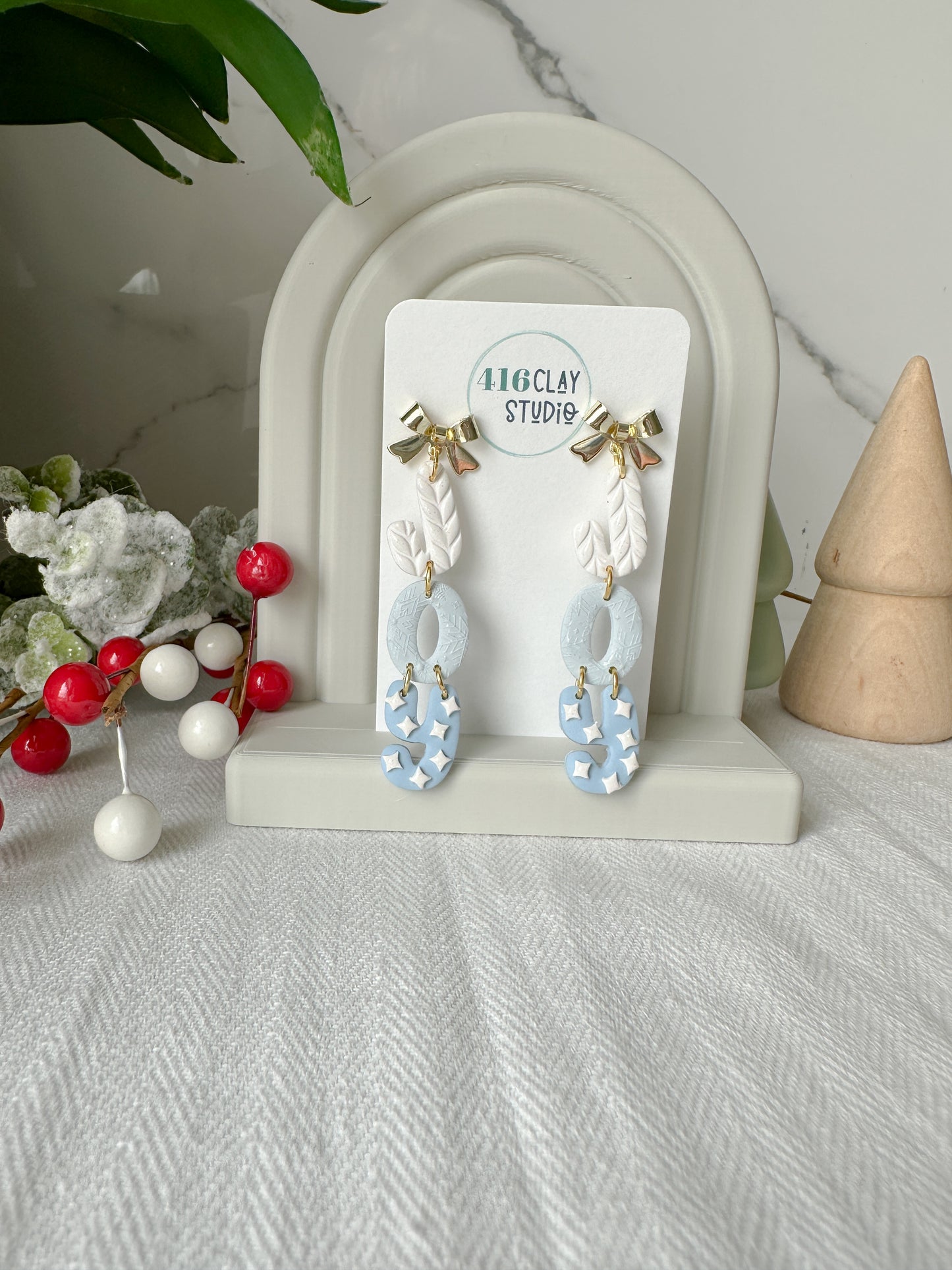 Winter JOY Earrings