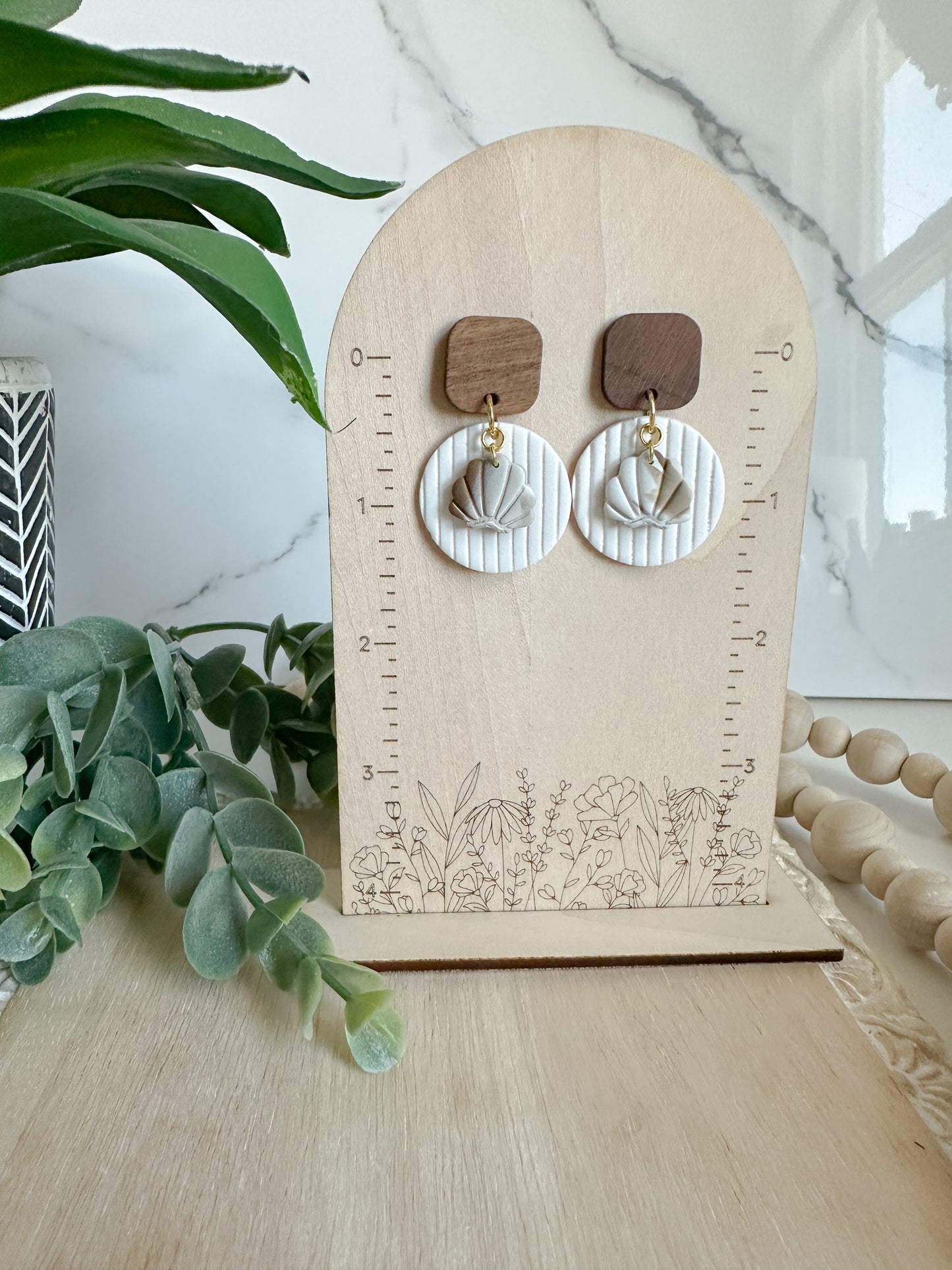 Ocean Charm Earrings (3 charm options)