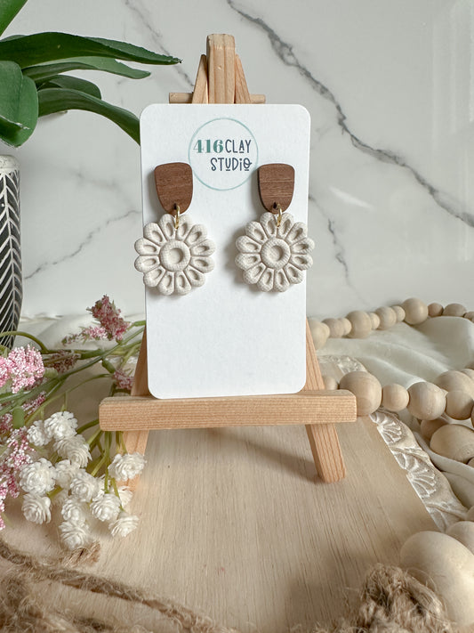 Boho Spring Flowers (five color options)