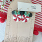 Peppermint Mouse Earrings
