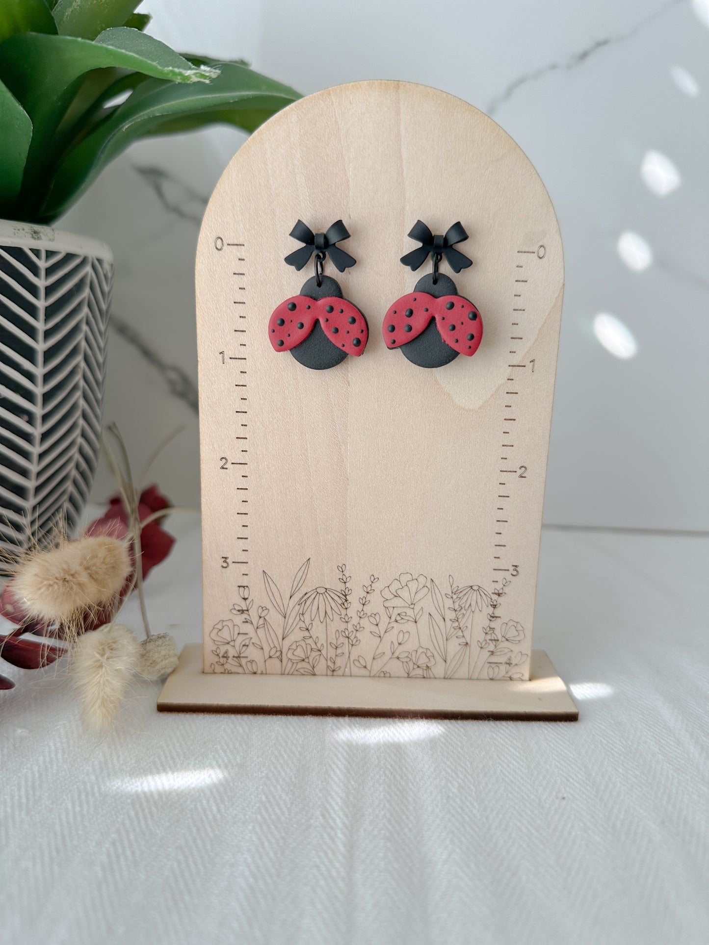 Ladybug Earrings