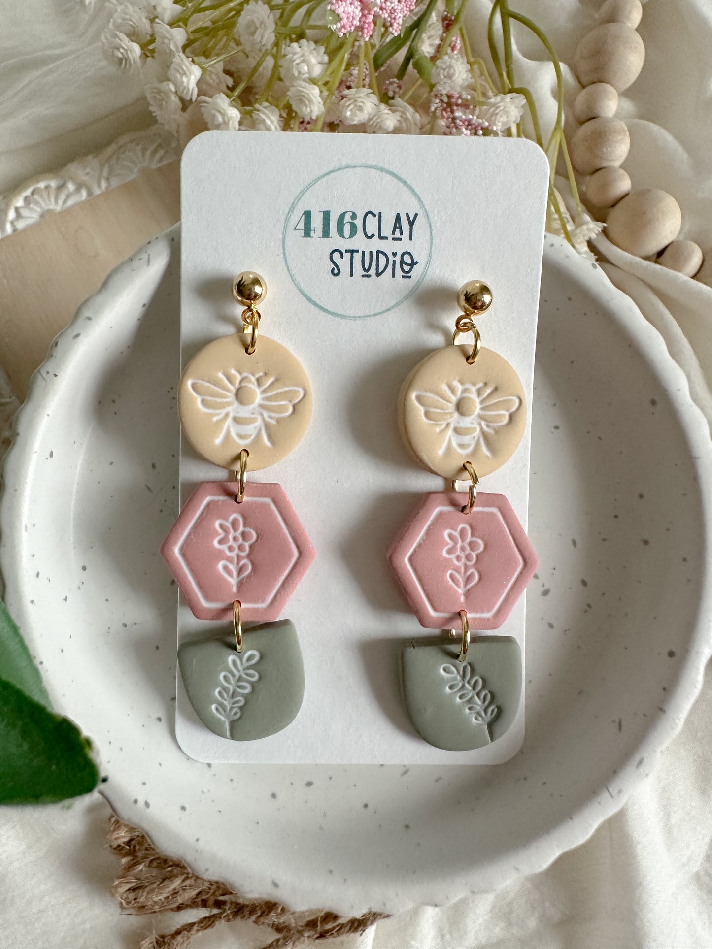 Garden Harmony Earrings