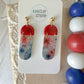 Firework Dangle Earrings