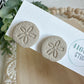 Beach Stud Earrings