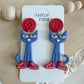 Cool Cat Earrings