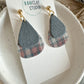 Layered Teardrop Earrings