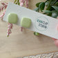 Bright Pastel Stud Earrings