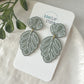 Petal Drop Earrings (four colors)