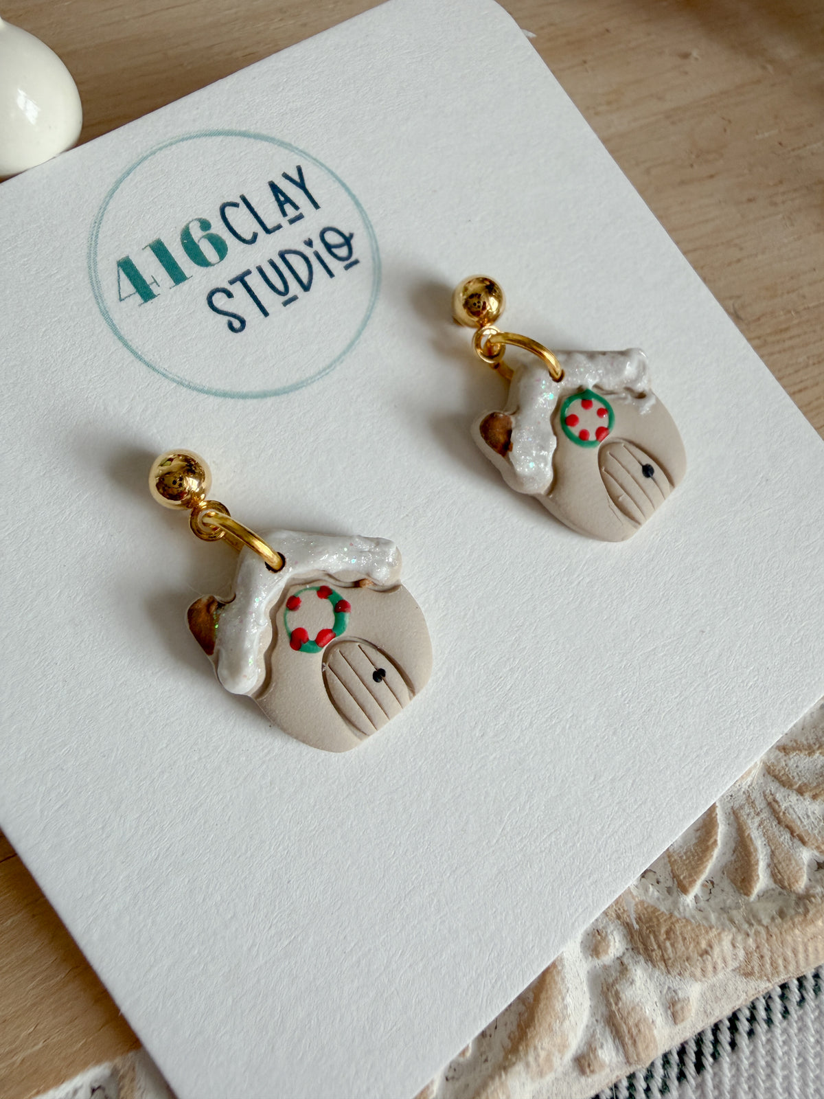 Dainty Christmas Dangles