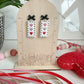 Sweetheart Stamp Earrings