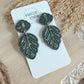 Autumn Petal Drop Earrings