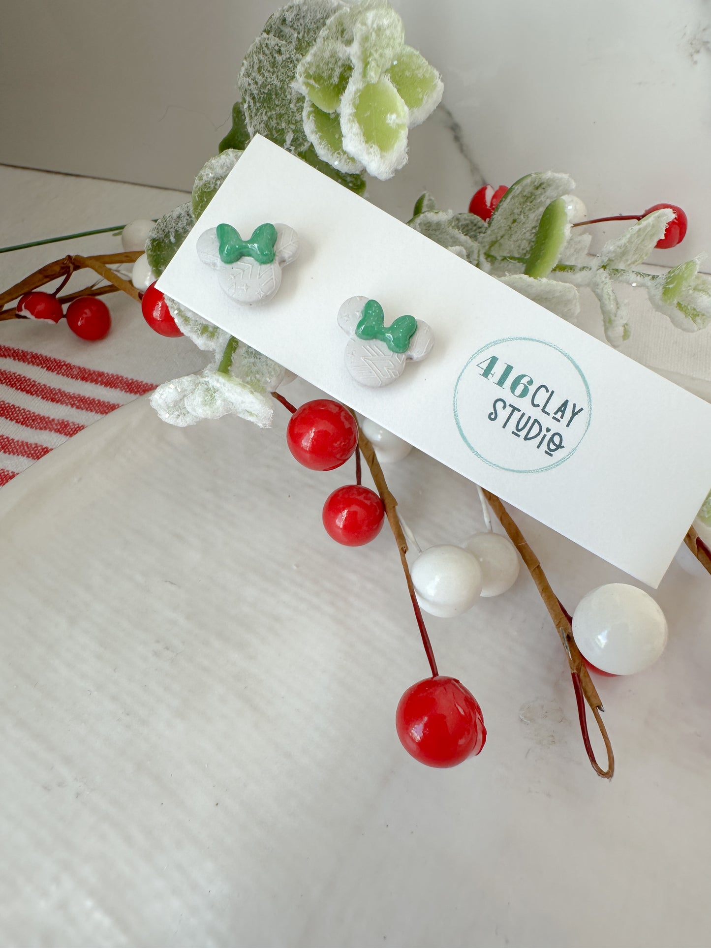 Magical Christmas Stud Earrings