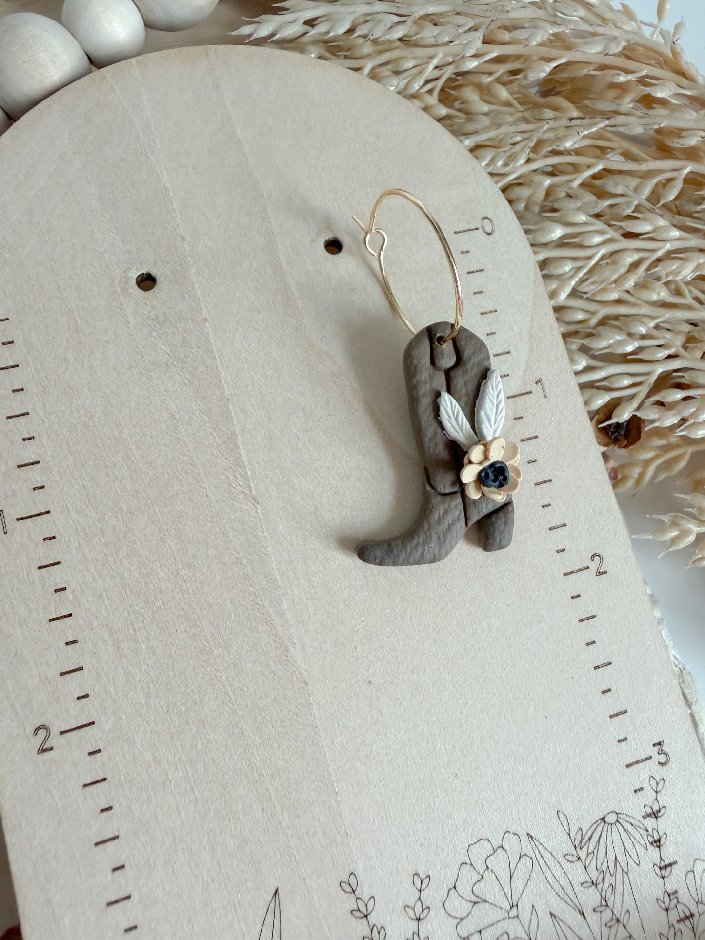 Garden Boot Earrings