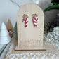 Candy Cane Earrings