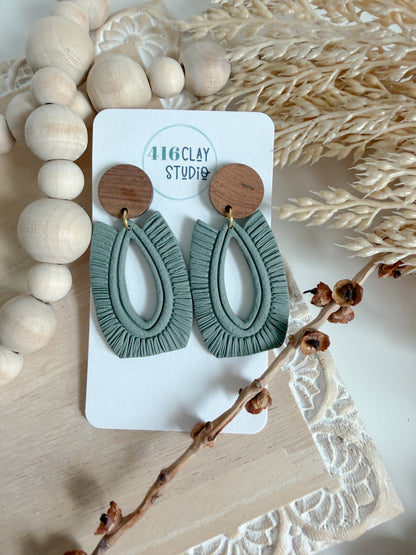 Autumn Boho Earrings