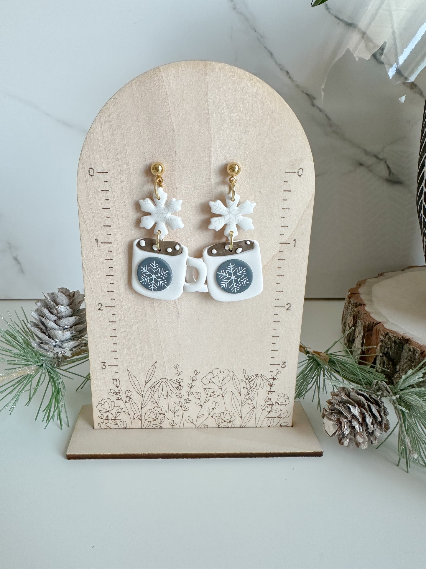 Hot Coco Earrings