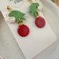Christmas Heist Earrings