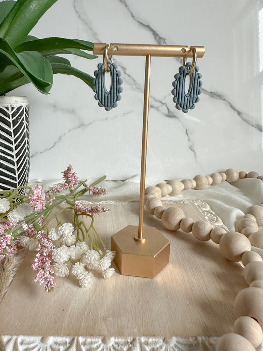 Boho Spring Charm Earrings (five color options)