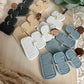 Textured Tide Earrings