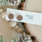 Winter Stud Earrings