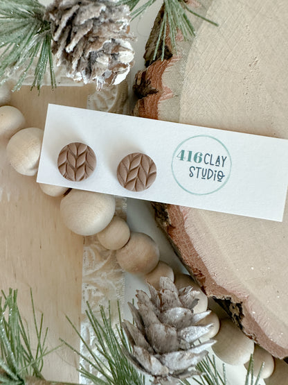 Winter Stud Earrings